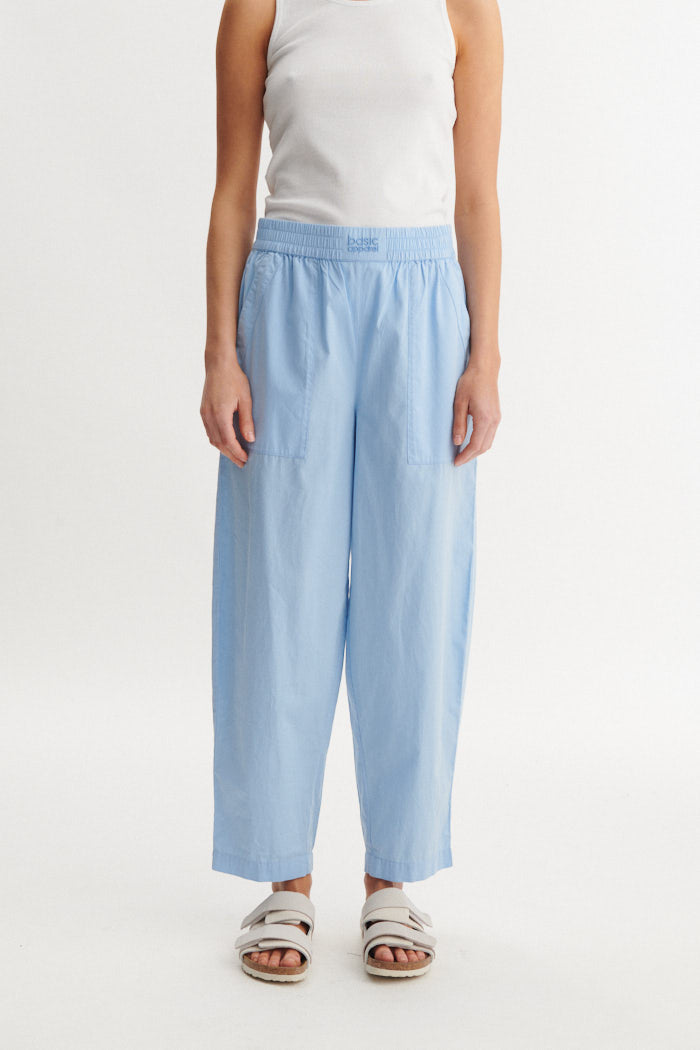 Basic Apparel Tilde Pants Pants 772 Frozen fjord